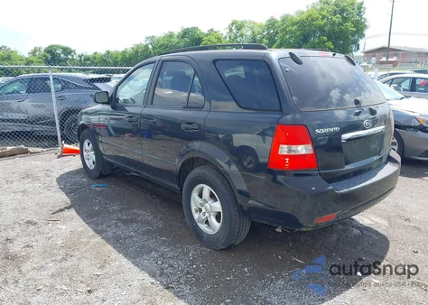 2008 Kia Sorento Lx z USA, uszkodzony, nr VIN KNDJC735785765135